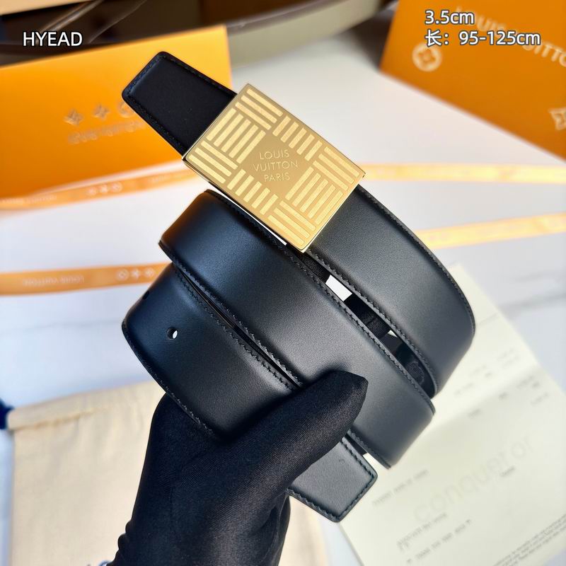 LV belt 35mmX95-125cm 8L04